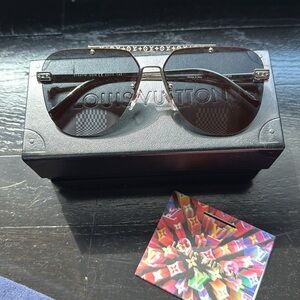 Louis Vuitton Animated Damier Ash Sunglasses